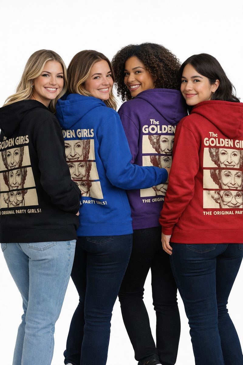 Golden Girls Hoodie - The Original Party Girls