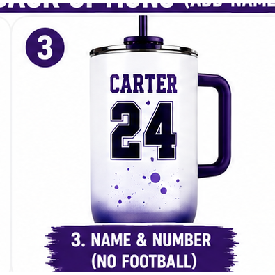 Brownsburg Bulldogs Custom Tumbler & Bottle Fundraiser