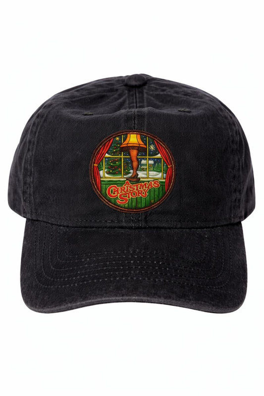 Custom Patch Hat - A Christmas Story Design