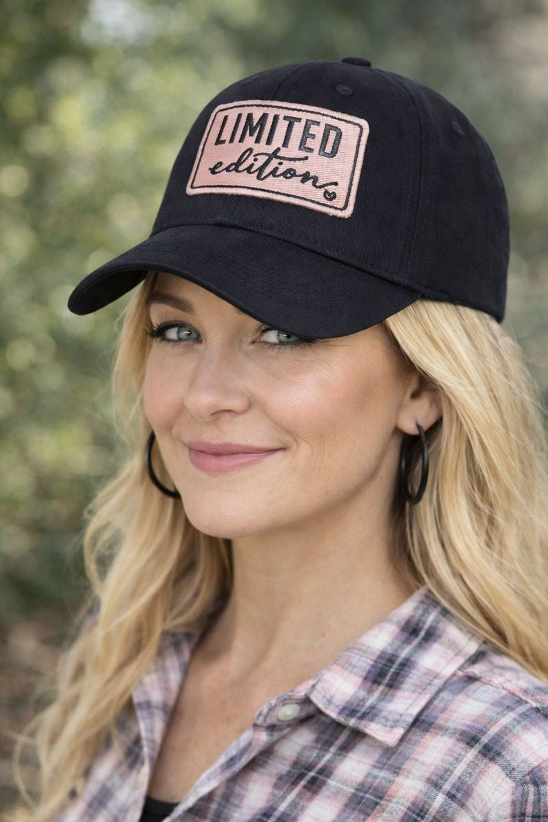 Limited Editions Patch Hat - Baseball Cap or Trucker Hat