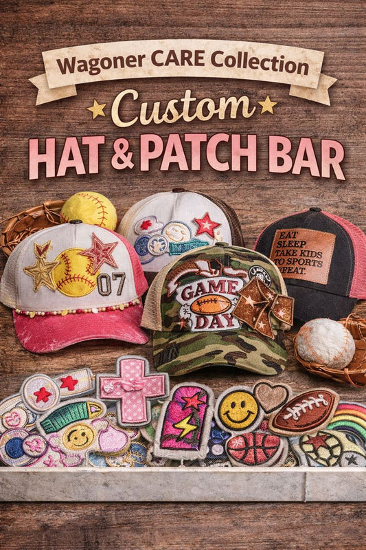 Custom Hat & Patch Bar Reservation