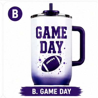 Brownsburg Bulldogs Custom Tumbler & Bottle Fundraiser
