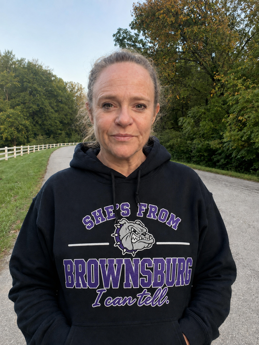She's From Brownsburg…I Can Tell