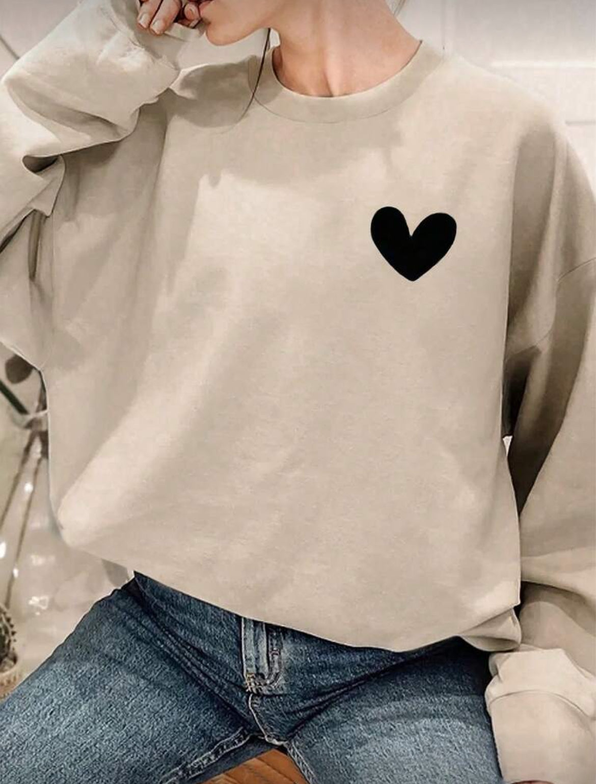 I Hope Something Wonderful Happens to You Today – Inspirational Crewneck