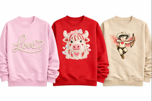 Valentine's Day Crewneck Collection