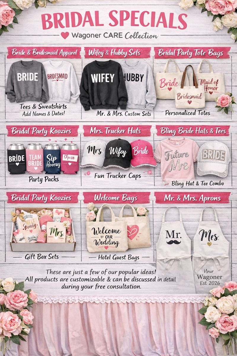 Bridal Fair Specials - Custom Order