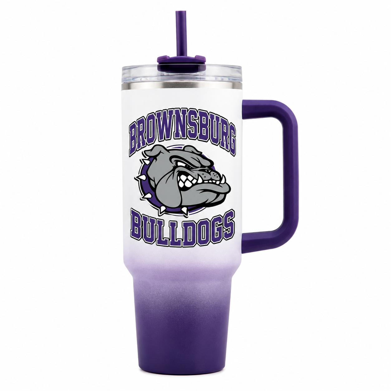 Brownsburg Bulldogs Custom Tumbler & Bottle Fundraiser