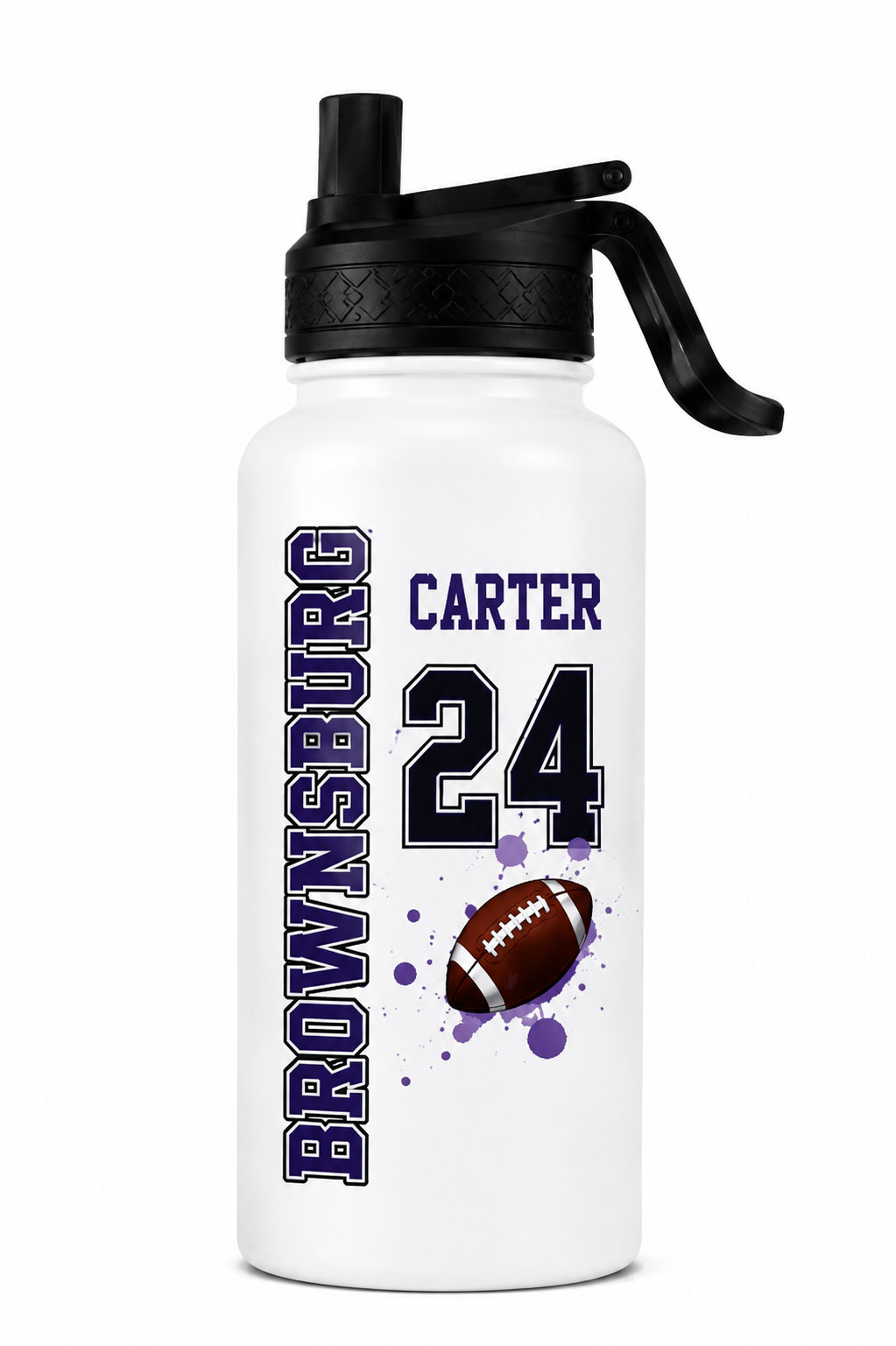 Brownsburg Bulldogs Custom Tumbler & Bottle Fundraiser